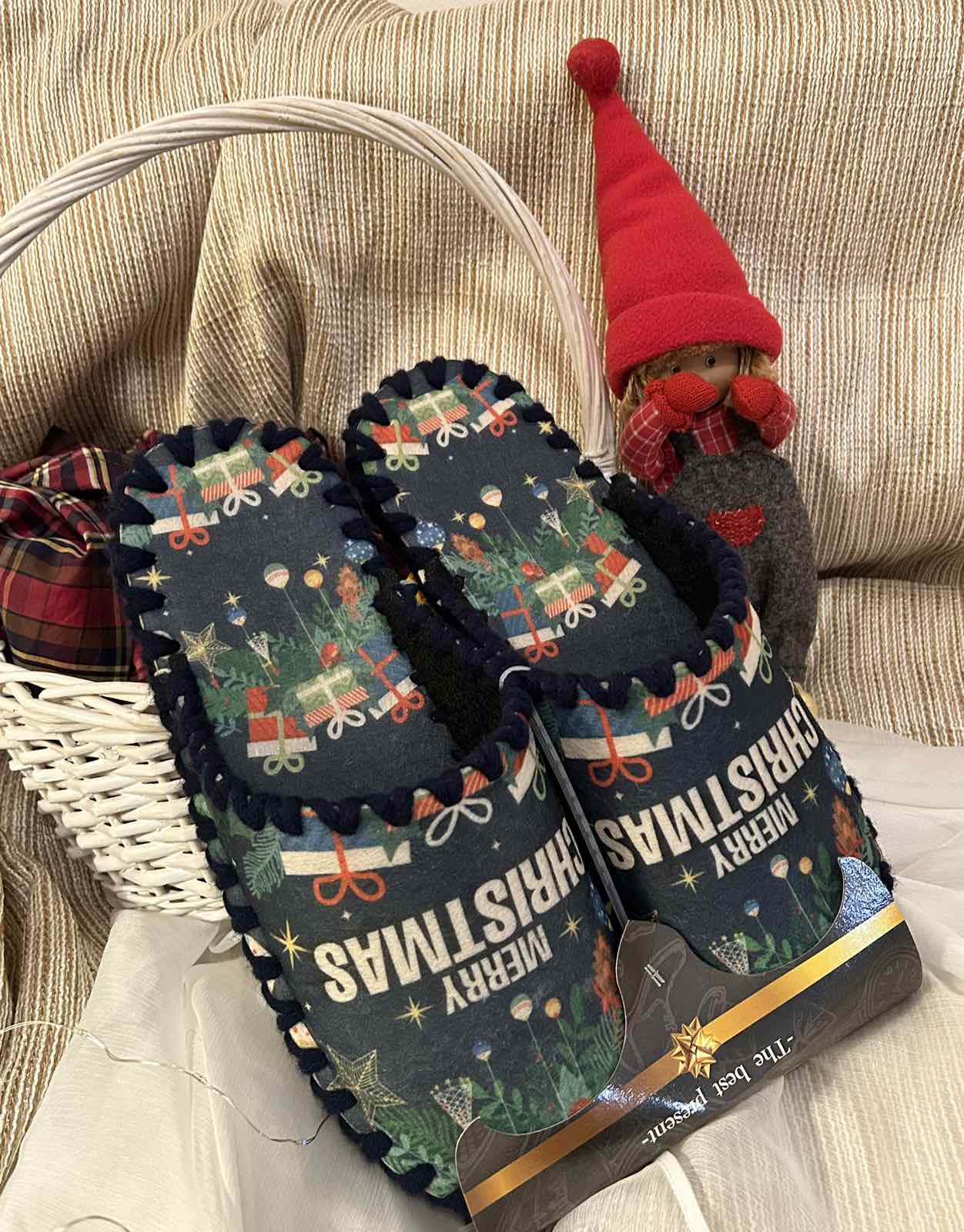 Весели пантофи - Коледа 7