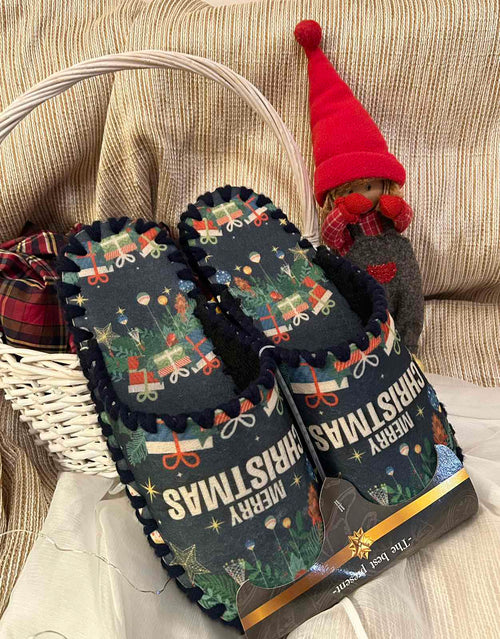 Весели пантофи - Коледа 7