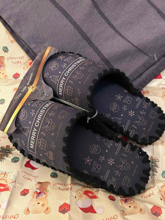 Весели пантофи - Коледа 6