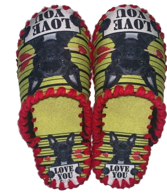 Весели пантофи - Френски булдог