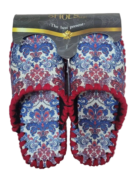 Весели пантофи - Красива шарка