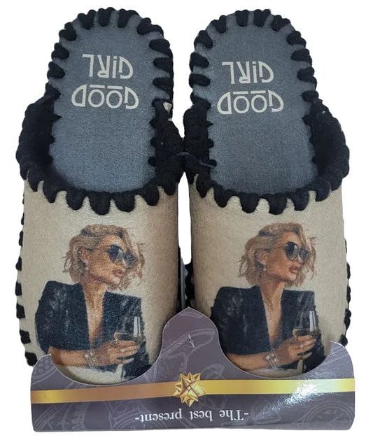 Весели пантофи - Добро момиче