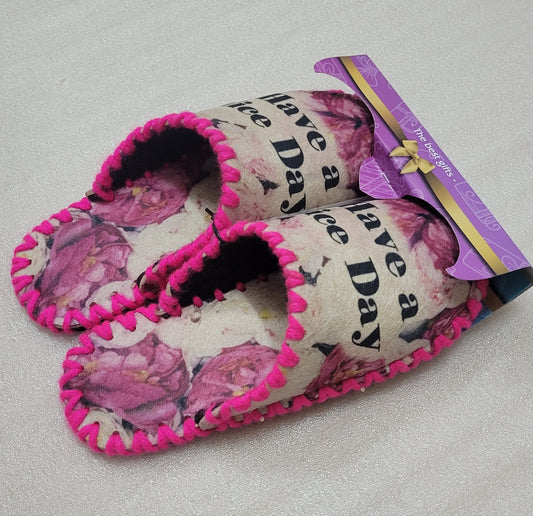 Весели пантофи - Have a Nice Day