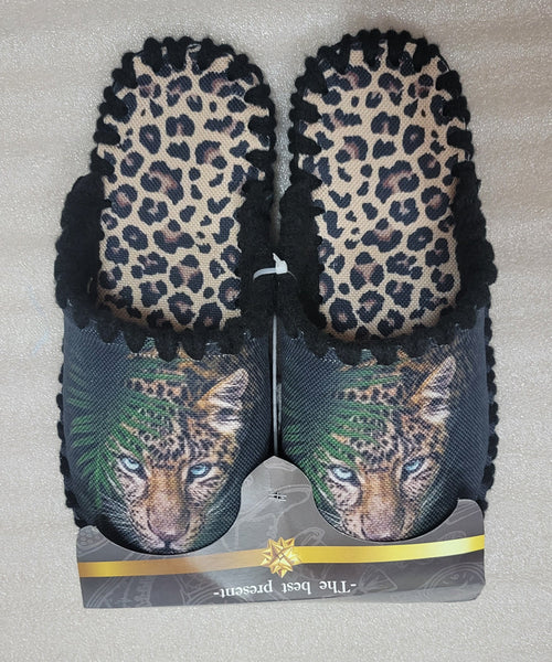 Весели пантофи - Ягуар