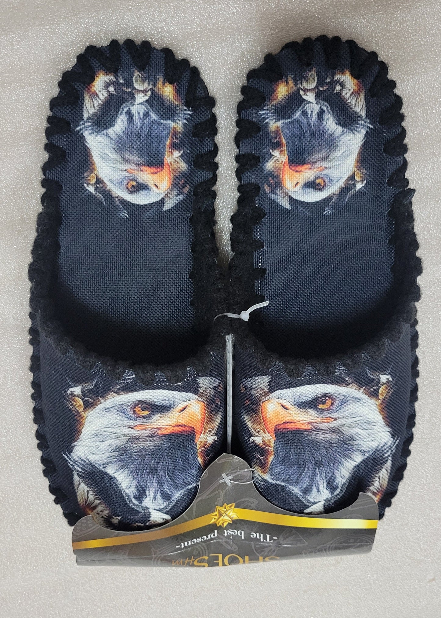 Весели пантофи - Орел сиви