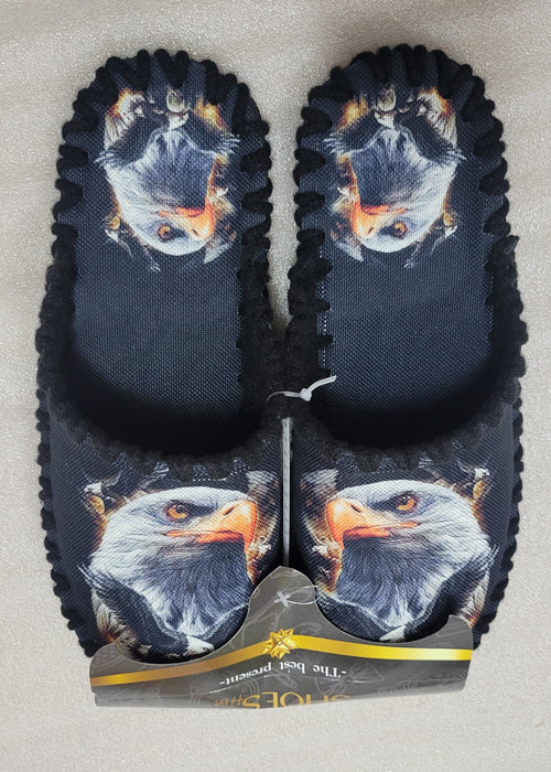 Весели пантофи - Орел сиви