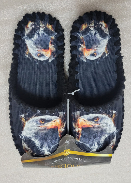 Весели пантофи - Орел сиви