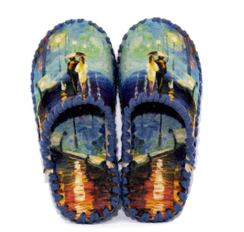 Весели пантофи - Пейзаж