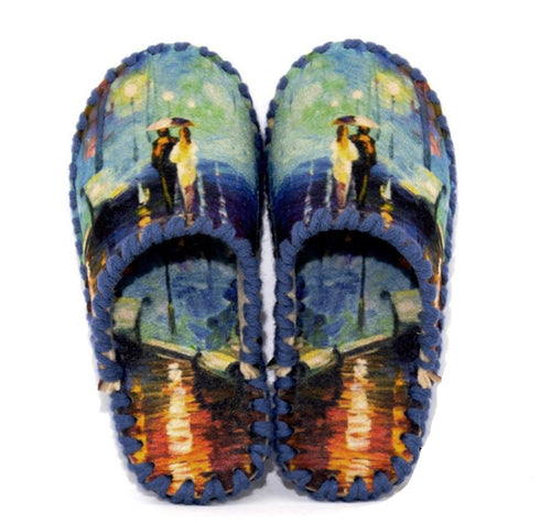 Весели пантофи - Пейзаж