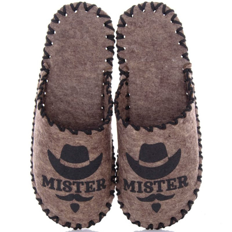 Весели пантофи - Мистър