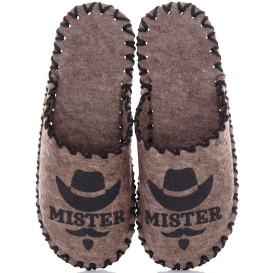 Весели пантофи - Мистър