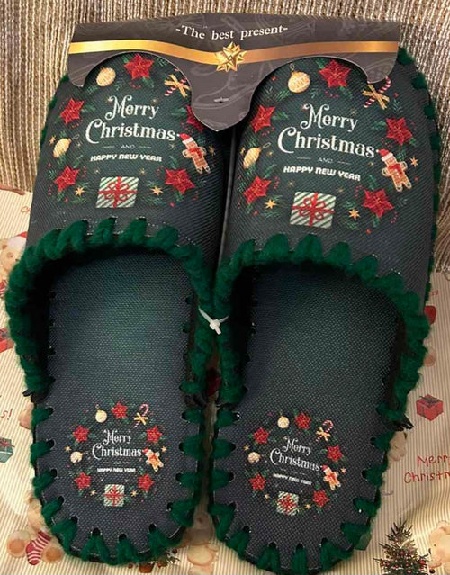 Весели пантофи - Коледа 1
