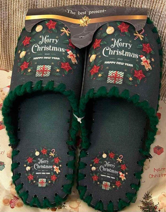 Весели пантофи - Коледа 1