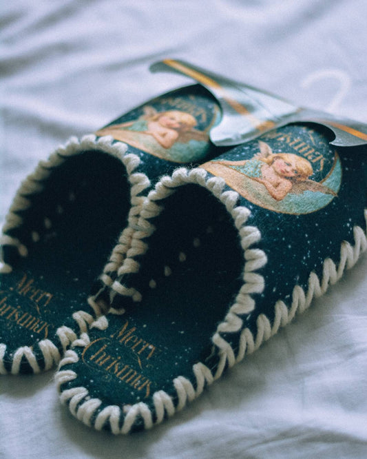 Весели пантофи - Коледа 3