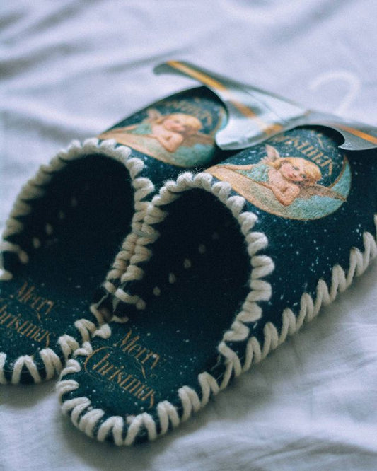 Весели пантофи - Коледа 3