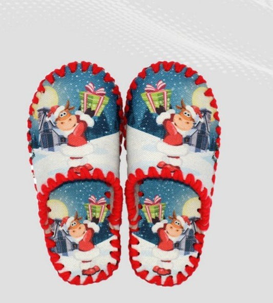 Весели пантофи - Коледа 4