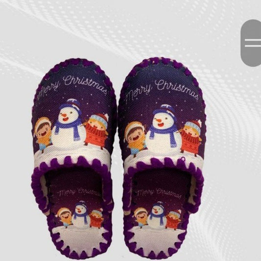 Весели пантофи - Коледа 5