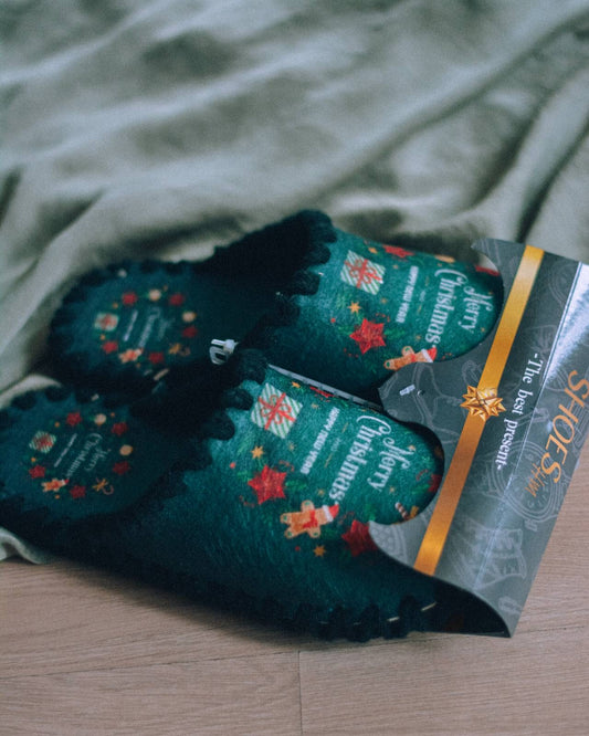 Весели пантофи - Коледа 2