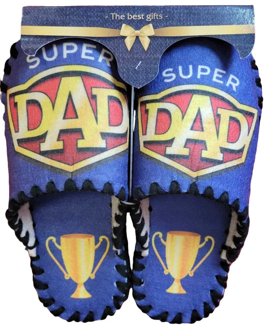 Весели пантофи - Супер баща