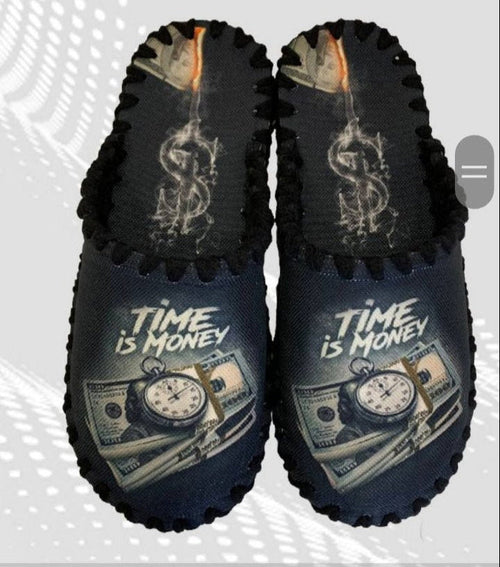 Весели пантофи - Времето е пари