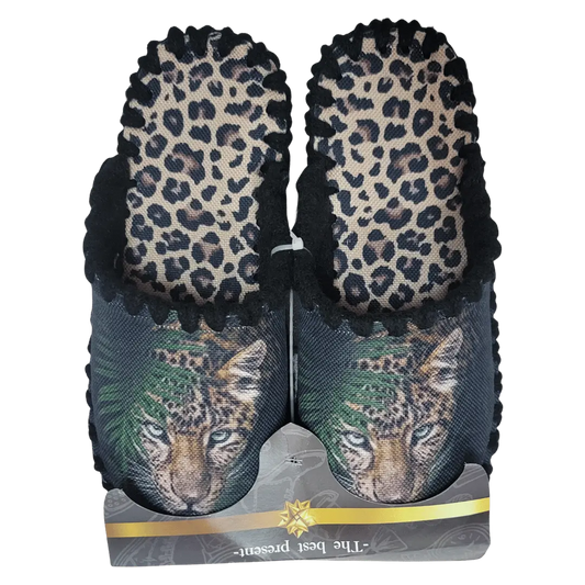 Весели пантофи - Ягуар