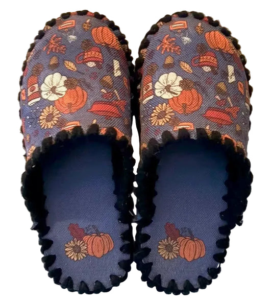 Весели пантофи - Тикви