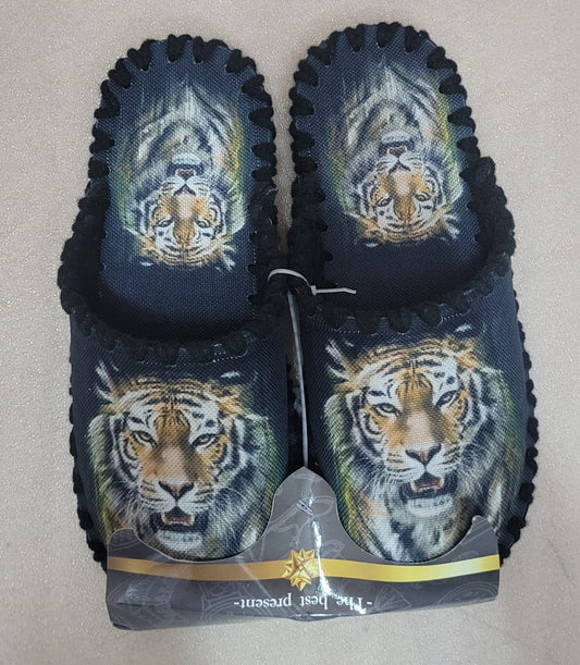 Весели пантофи - Тигър