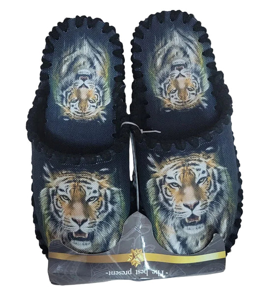 Весели пантофи - Тигър