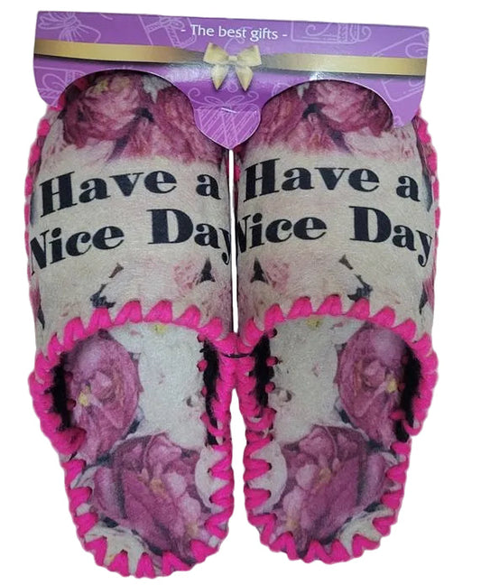 Весели пантофи - Have a Nice Day