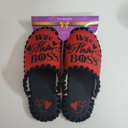 Весели пантофи - Mама BOSS